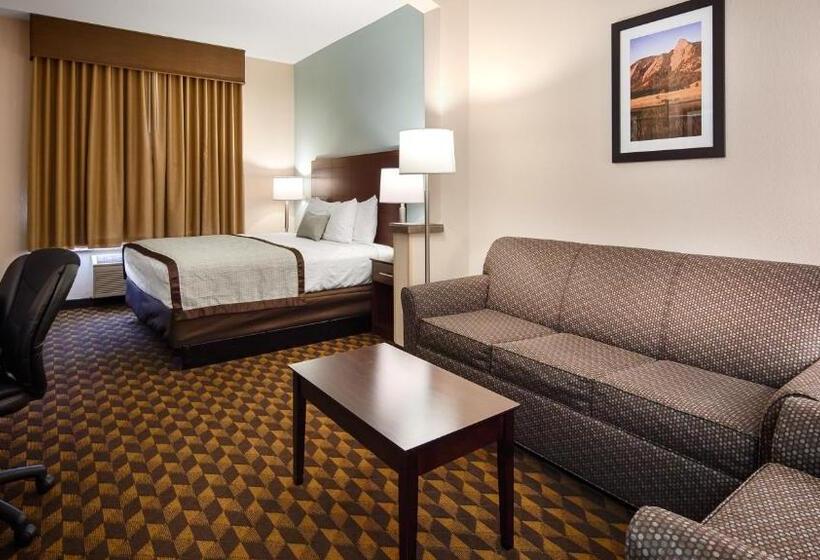 سوئیت با تخت بزرگ, Best Western Plus Gateway Inn & Suites   Aurora