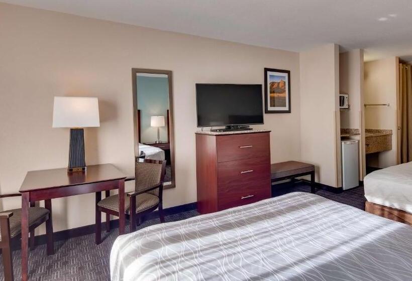 اتاق استاندارد برای معلولان, Best Western Plus Gateway Inn & Suites   Aurora