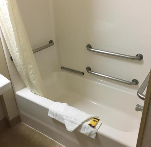 اتاق استاندارد با تخت بزرگ برای معلولان, Best Western Plus Gateway Inn & Suites   Aurora