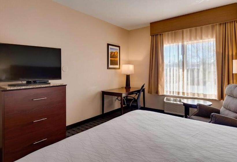 اتاق استاندارد با تخت بزرگ برای معلولان, Best Western Plus Gateway Inn & Suites   Aurora