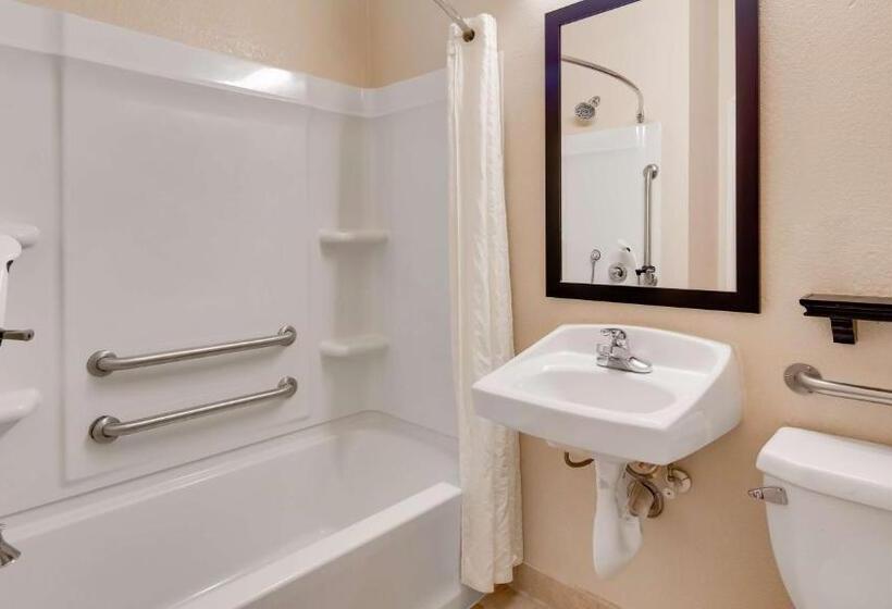 اتاق استاندارد با تخت بزرگ برای معلولان, Best Western Plus Gateway Inn & Suites   Aurora