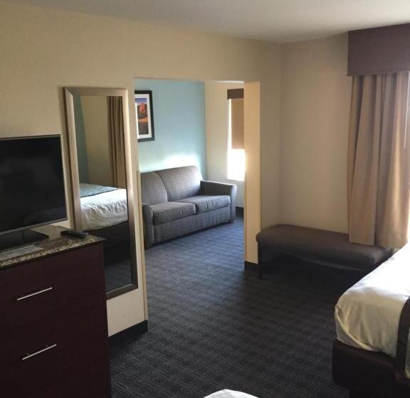 Suite Queen Bed, Best Western Plus Gateway Inn And Suites