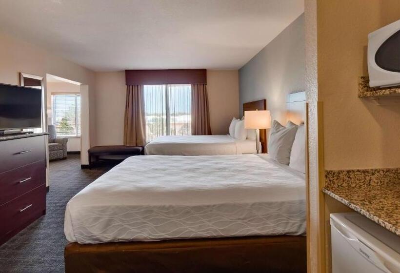 Suite Queen Bed, Best Western Plus Gateway Inn And Suites