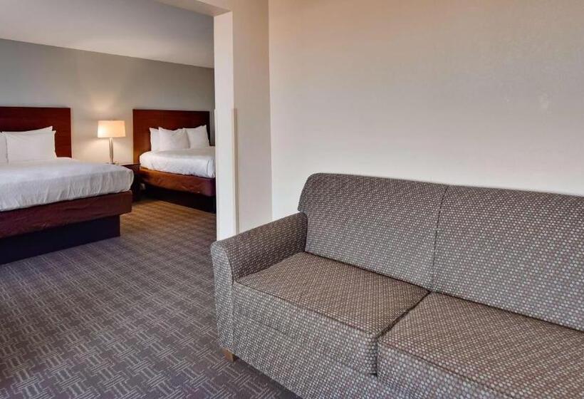 Suite Queen Bed, Best Western Plus Gateway Inn And Suites