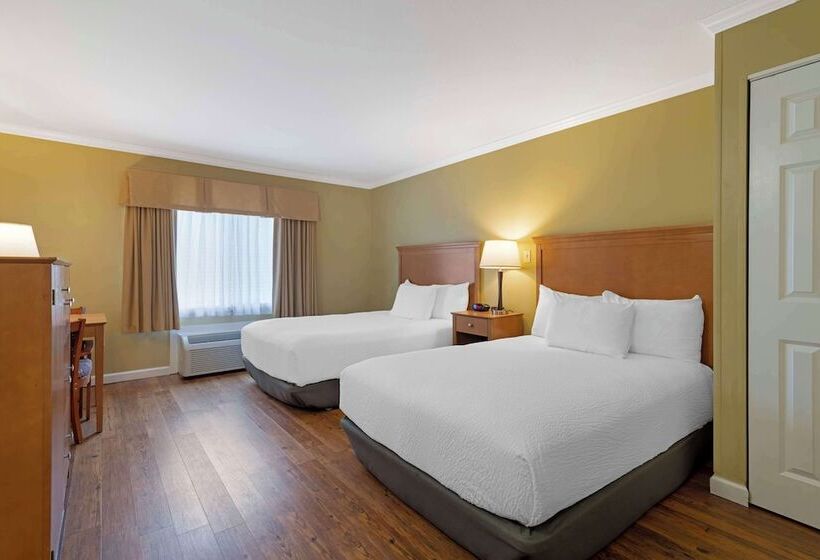 Quarto Estandar 2 Camas Casal, Best Western Plus Windjammer Inn & Conference Center