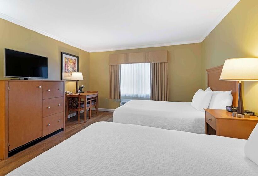 اتاق استاندارد با 2 تخت دوبل, Best Western Plus Windjammer Inn & Conference Center