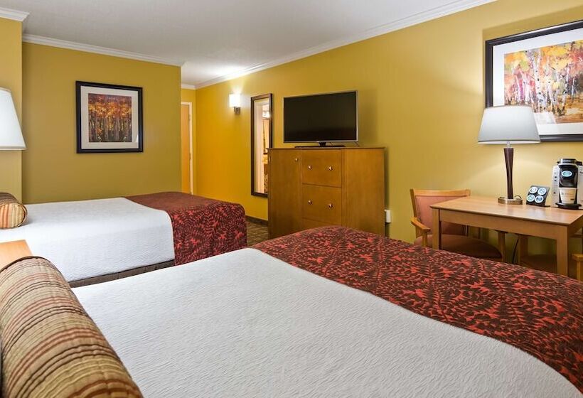 اتاق استاندارد با 2 تخت دوبل, Best Western Plus Windjammer Inn & Conference Center