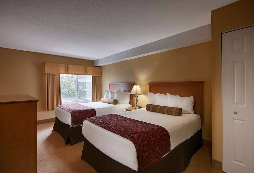 اتاق استاندارد با 2 تخت دوبل, Best Western Plus Windjammer Inn & Conference Center