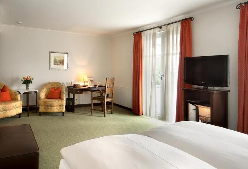 اتاق اجرایی با تخت بزرگ, Best Western Soibelmanns Lutherstadt Wittenberg