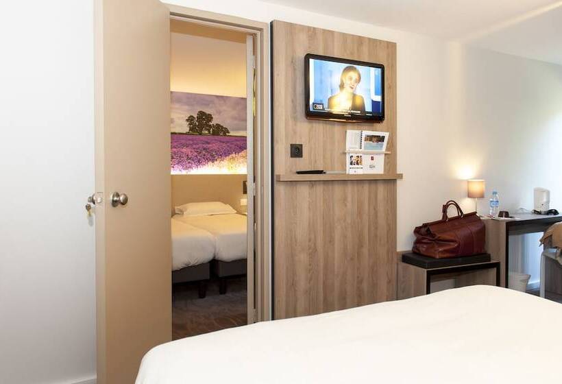 اتاق استاندارد سه نفره, Brit Hotel Avignon Sud Le Calendal