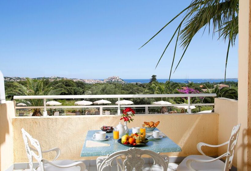 Deluxe Zimmer mit Ausblick, Corsica