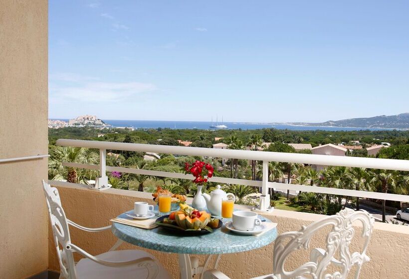 Deluxe Zimmer Seitl. Meerblick, Corsica