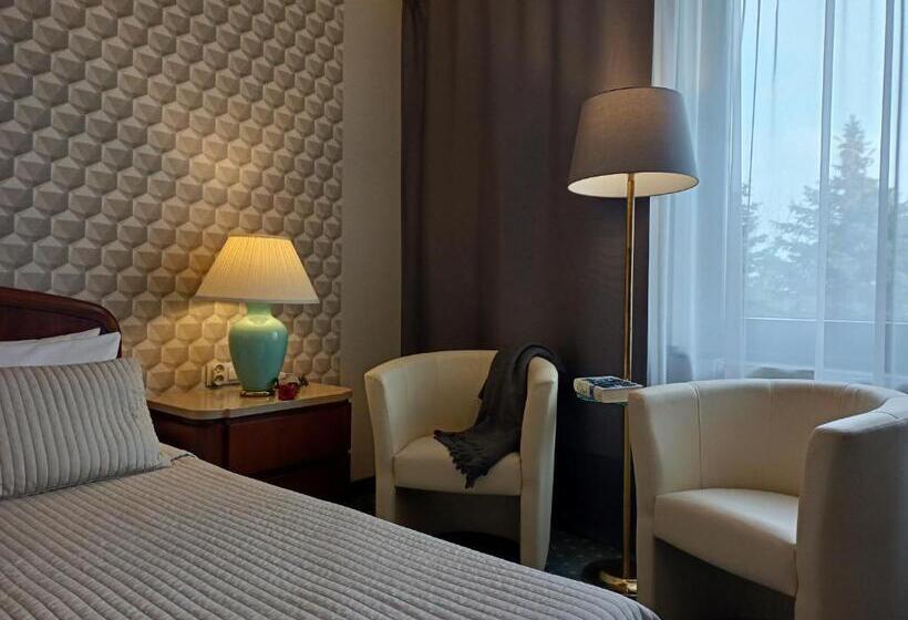 اتاق استاندارد با تخت بزرگ, Booking Hotel Crown Piast & Spa