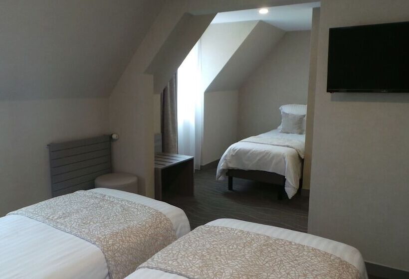 اتاق استاندارد سه نفره, De Brunville & Spa
