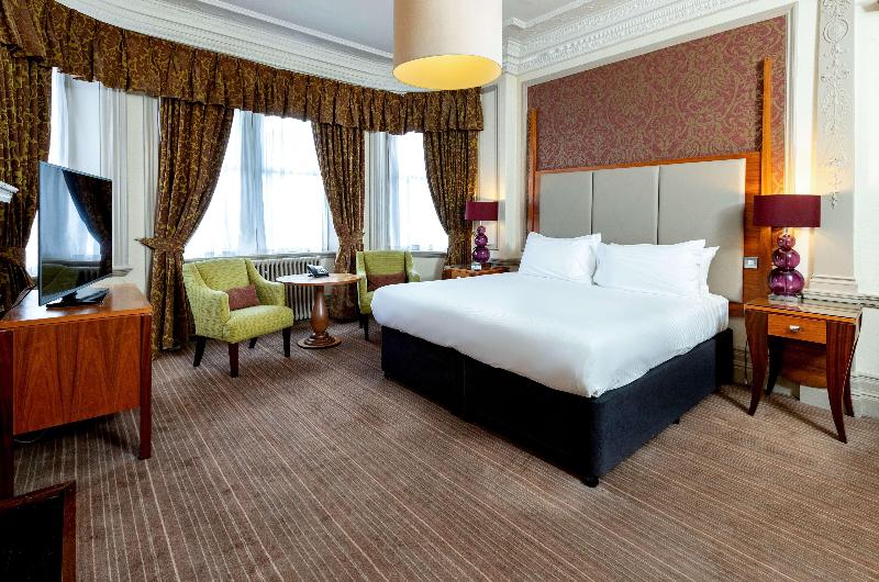 اتاق سوپریور با تخت بزرگ, Doubletree By Hilton Harrogate Majestic  And Spa