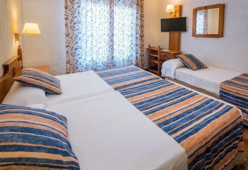 اتاق استاندارد با بالکن, Ght Neptuno Tossa & Venus Spa