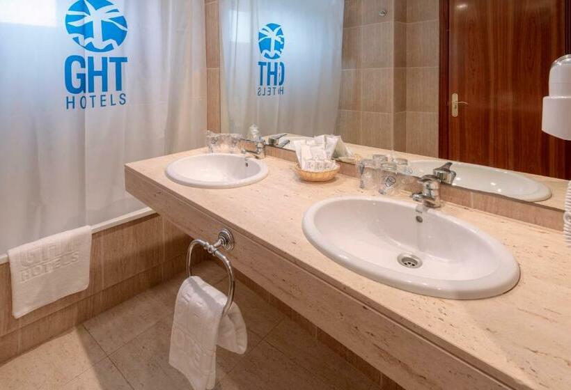 اتاق استاندارد با بالکن, Ght Neptuno Tossa & Venus Spa