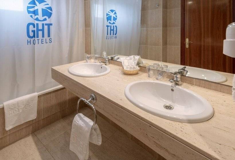 اتاق استاندارد با بالکن, Ght Neptuno Tossa & Venus Spa