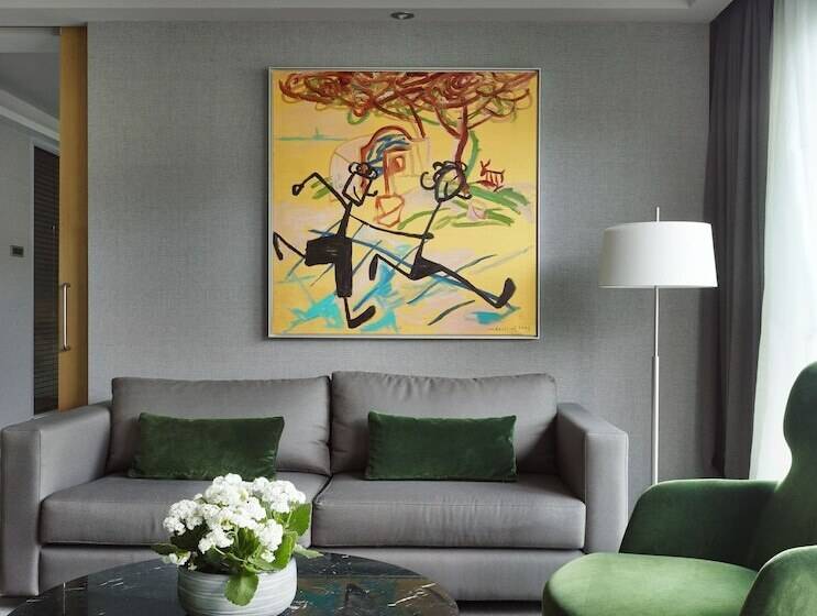 استودیو استاندارد با تراس, The Artist Grand Hotel Of Art