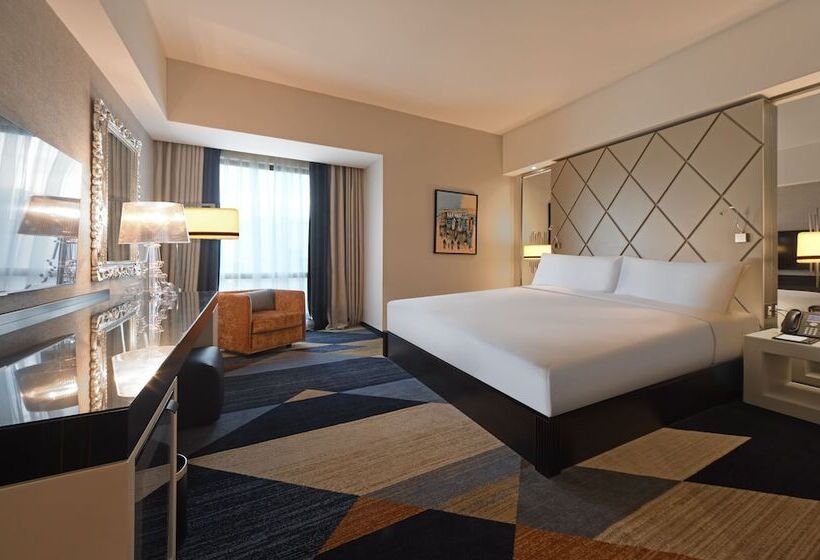 اتاق استاندارد با تخت دوبل, Hilton Amman