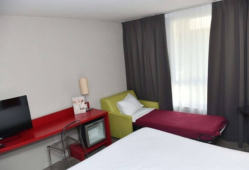 غرفة قياسية سرير مزدوج, Ibis Styles Avignon Sud