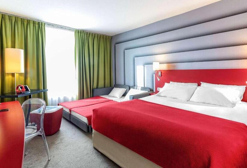 غرفة عائلية, Ibis Styles Avignon Sud