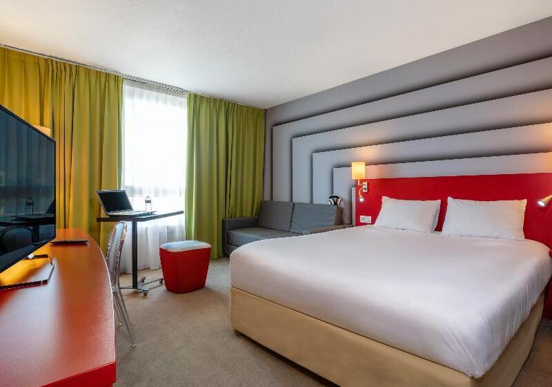 اتاق استاندارد با تخت دوبل, Ibis Styles Avignon Sud