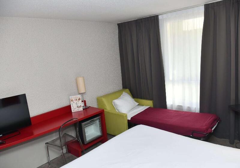 غرفة قياسية سرير مزدوج, Ibis Styles Avignon Sud