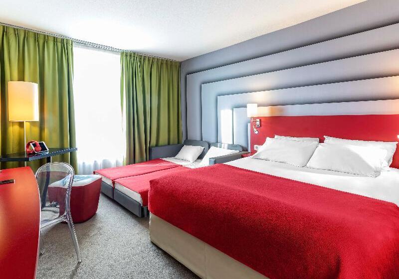 غرفة عائلية, Ibis Styles Avignon Sud