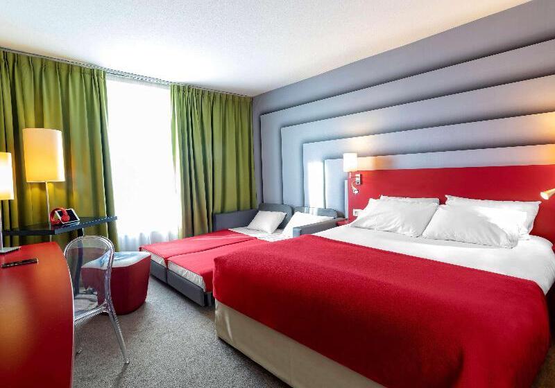 غرفة عائلية, Ibis Styles Avignon Sud