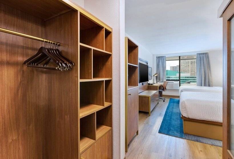 اتاق استاندارد, Indigo Detroit Downtown, An Ihg