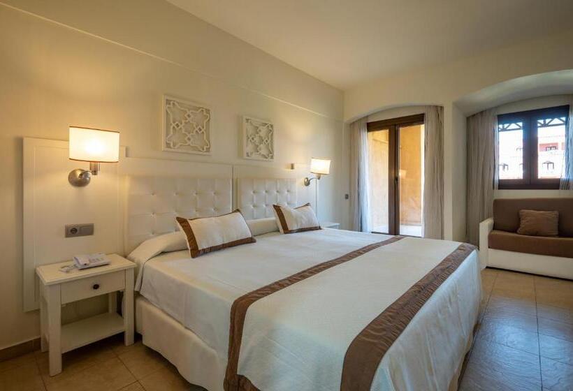 اتاق استاندارد با چشم‌انداز دریاچه, Vila Gale Isla Canela