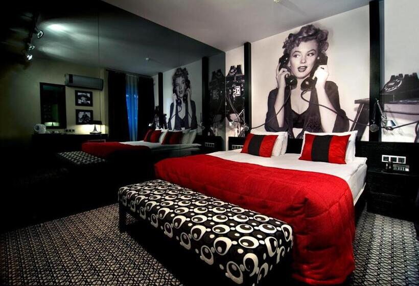 اتاق استاندارد یک نفره, Maltepe Hotel 2000