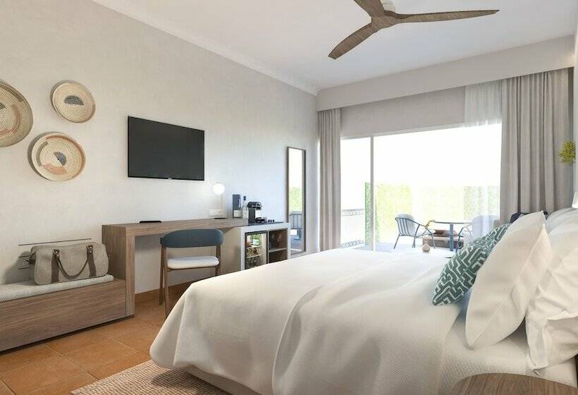 Deluxe Room Sea View, Mett Hotel & Beach Resort Marbella Estepona