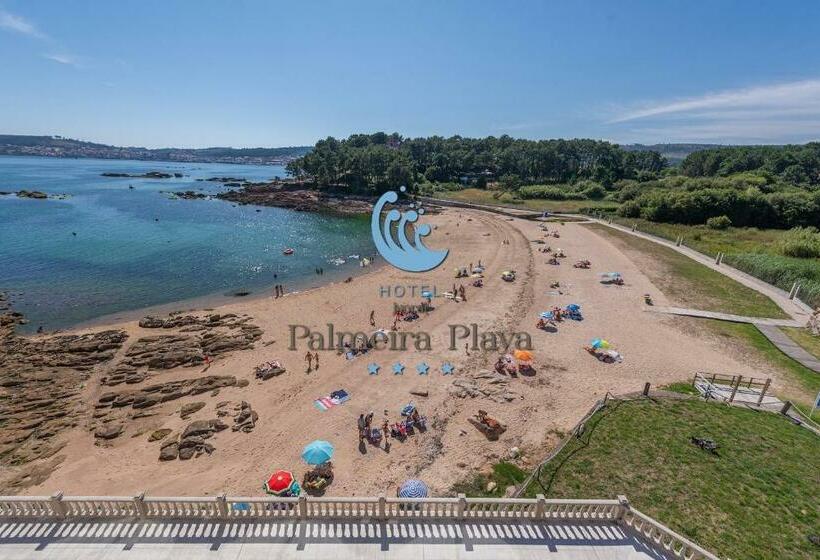 اتاق استاندارد با تراس و چشم‌انداز دریا, Norat Palmeira Playa