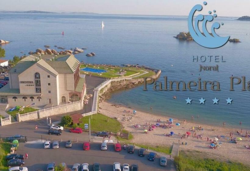 اتاق استاندارد با بالکن و چشم‌انداز دریا, Norat Palmeira Playa