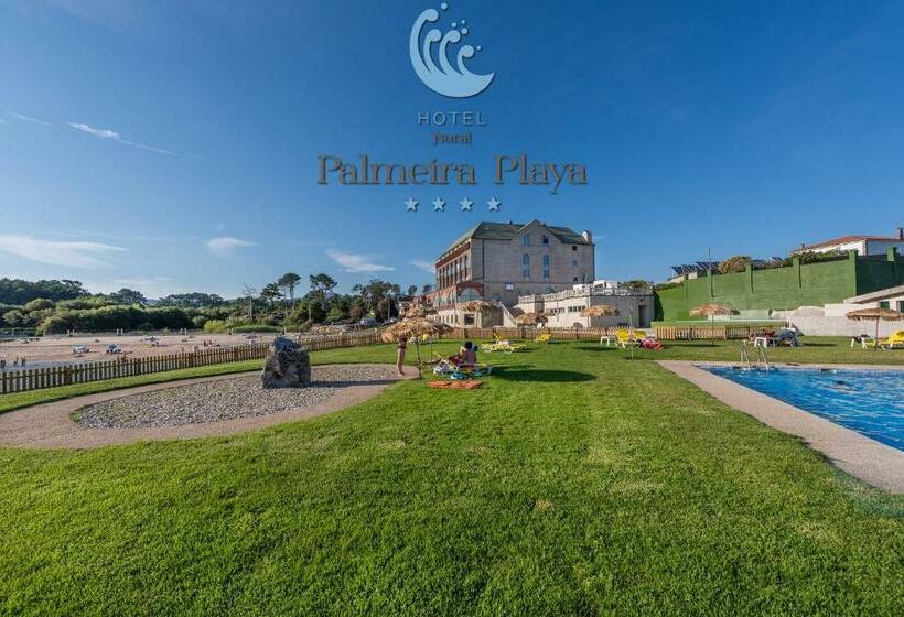 اتاق استاندارد با بالکن و چشم‌انداز دریا, Norat Palmeira Playa