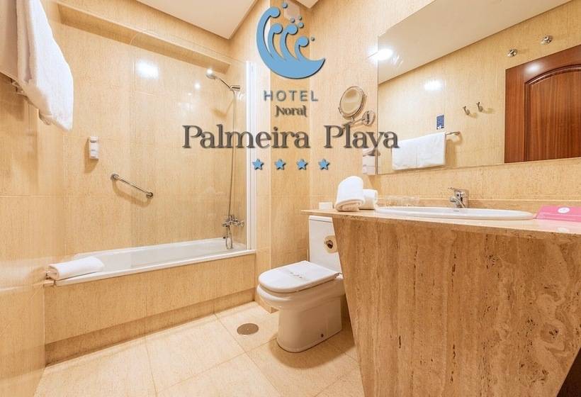 اتاق استاندارد اینتریور, Norat Palmeira Playa