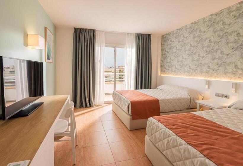 اتاق اکونومی, Ponient Piramide Salou