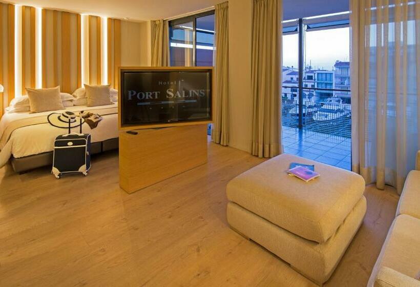 Deluxe Suite met Uitzicht op Zee, Port Salins