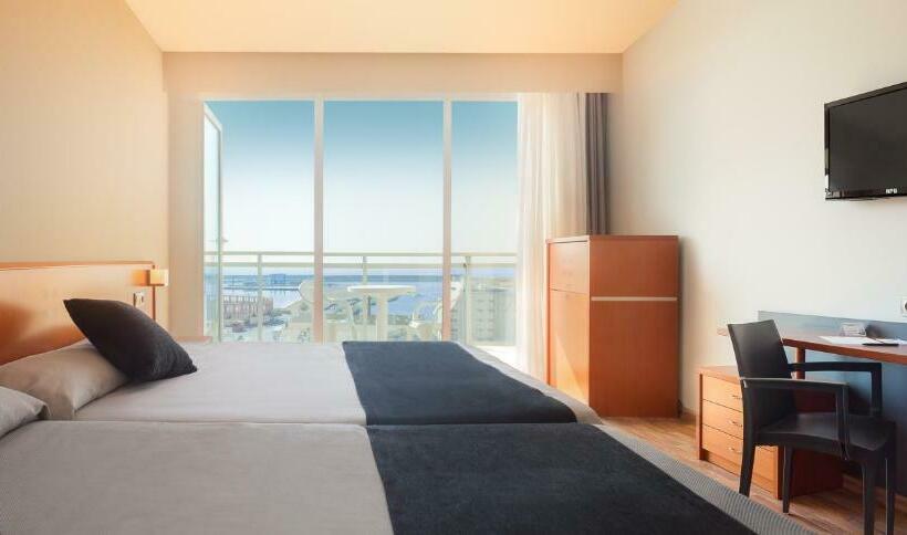 اتاق استاندارد چهار تخته, Rh Vinaros Playa & Spa 4* Sup