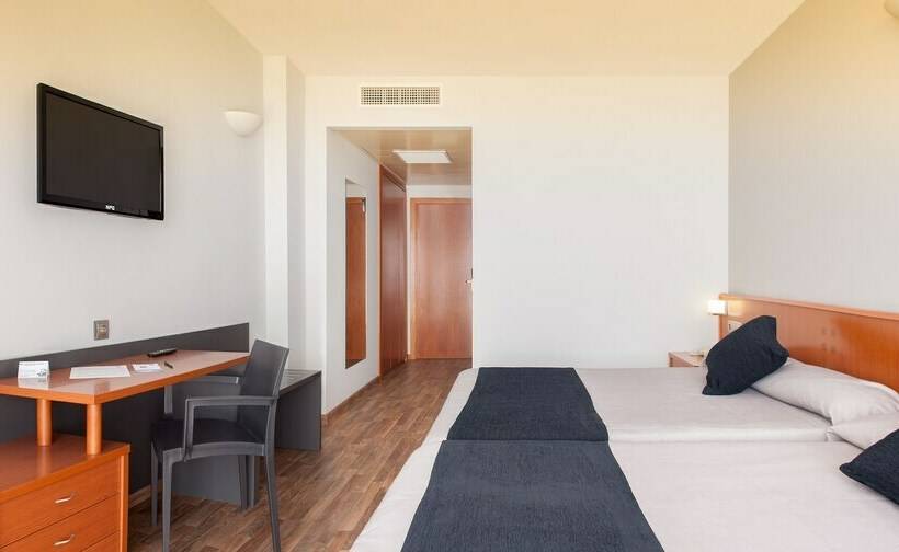 اتاق استاندارد یک تخته با چشم‌انداز شهر, Rh Vinaros Playa & Spa 4* Sup