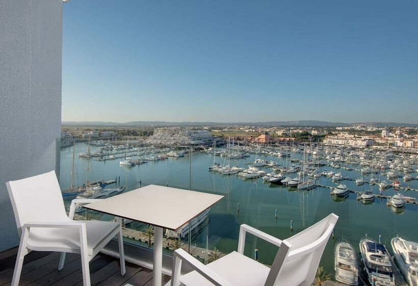 اتاق لوکس با چشم‌انداز, Tivoli Marina Vilamoura