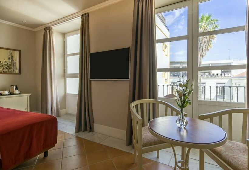 Superior Room with Terrace, Vincci La Rabida