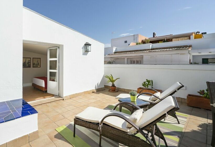 Habitación Superior con Terraza, Vincci La Rabida