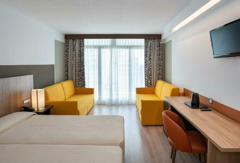 标准三人间, Medplaya Hotel Flamingo Oasis