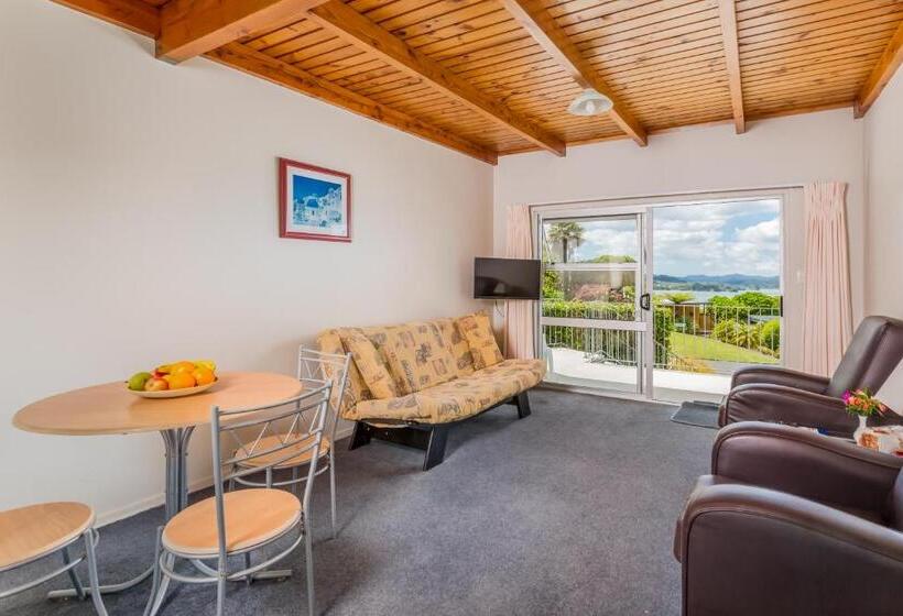 اتاق استاندارد با چشم‌انداز باغ, Aloha Seaview Resort Motel