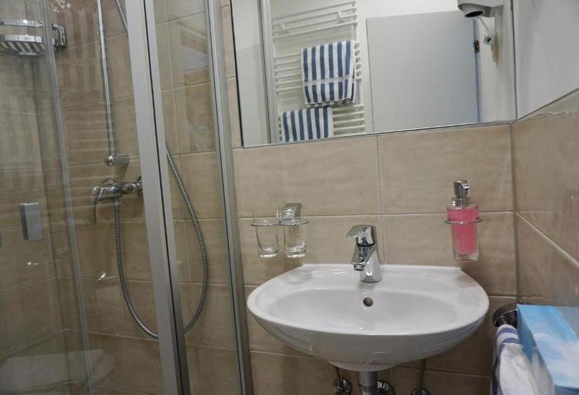 اتاق استاندارد یک نفره, Parkhotel Seeblick