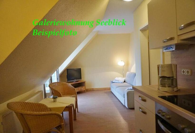 آپارتمان دوبلکس 1 خوابه, Parkhotel Seeblick