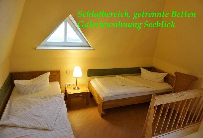 اتاق دوبلکس, Parkhotel Seeblick